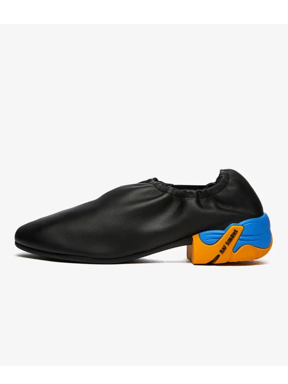Raf Simons Solaris-1 Low Black Leather